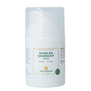 Liever Gezond Spier en gewrichtscreme 50 gram