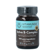 Vitamunda Liposomale active-B complex 30 capsules