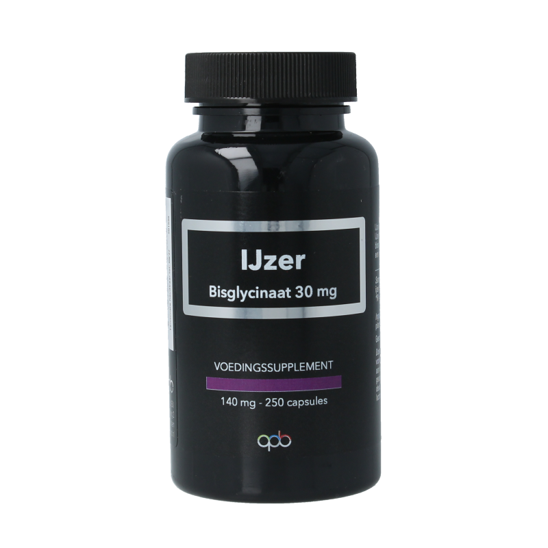 Apb Holland IJzer bisglycinaat 140 mg 250 vcaps