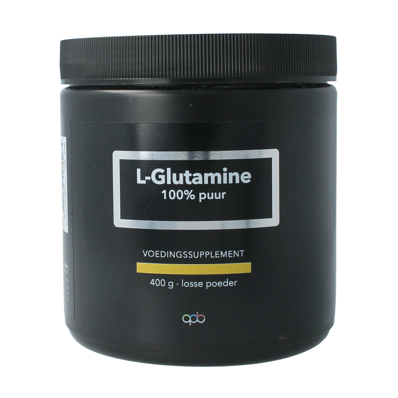 Apb Holland L-Glutamine 100% puur 400 gram
