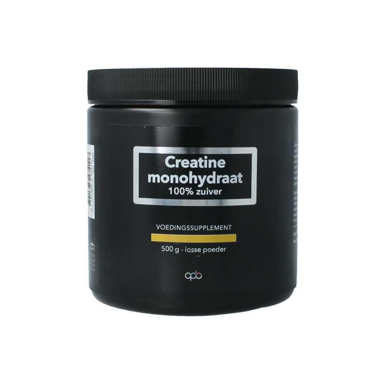 APB Holland  Creatine 100% zuiver 200 mesh - 500 gr 500 gram