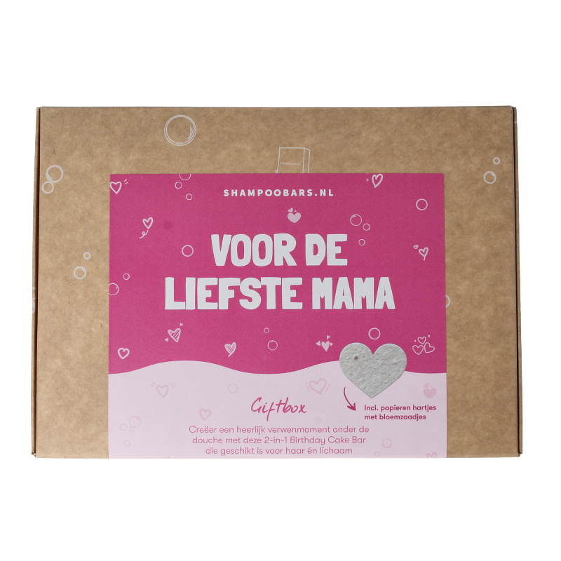 Shampoobars Giftbox voor de liefste mama