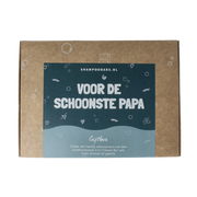 Shampoobars Giftbox voor de schoonste papa