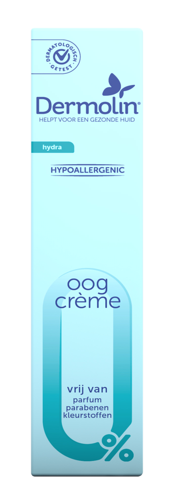 Dermolin Oogcreme hydraterend tube 15 ml