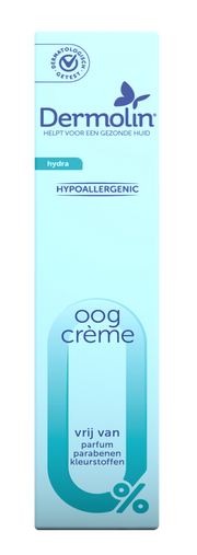 Dermolin Oogcreme hydraterend tube 15 ml