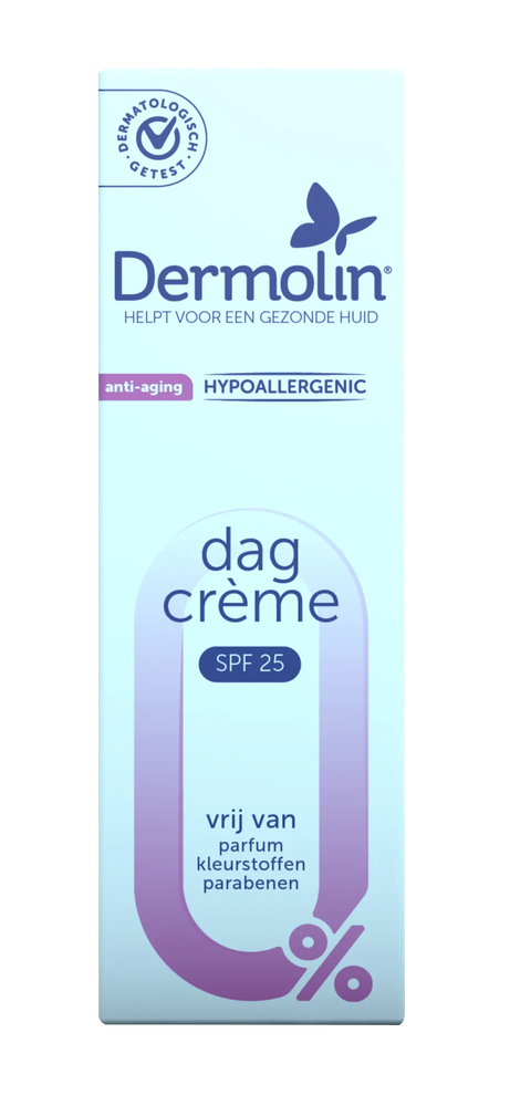 Dermolin Dagcreme anti-aging flacon 50 ml