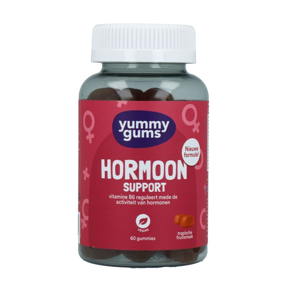 Yummy Gums Hormone Support 60 st