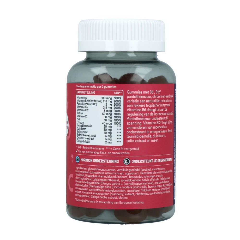Yummy Gums Hormone Support 60 stuks