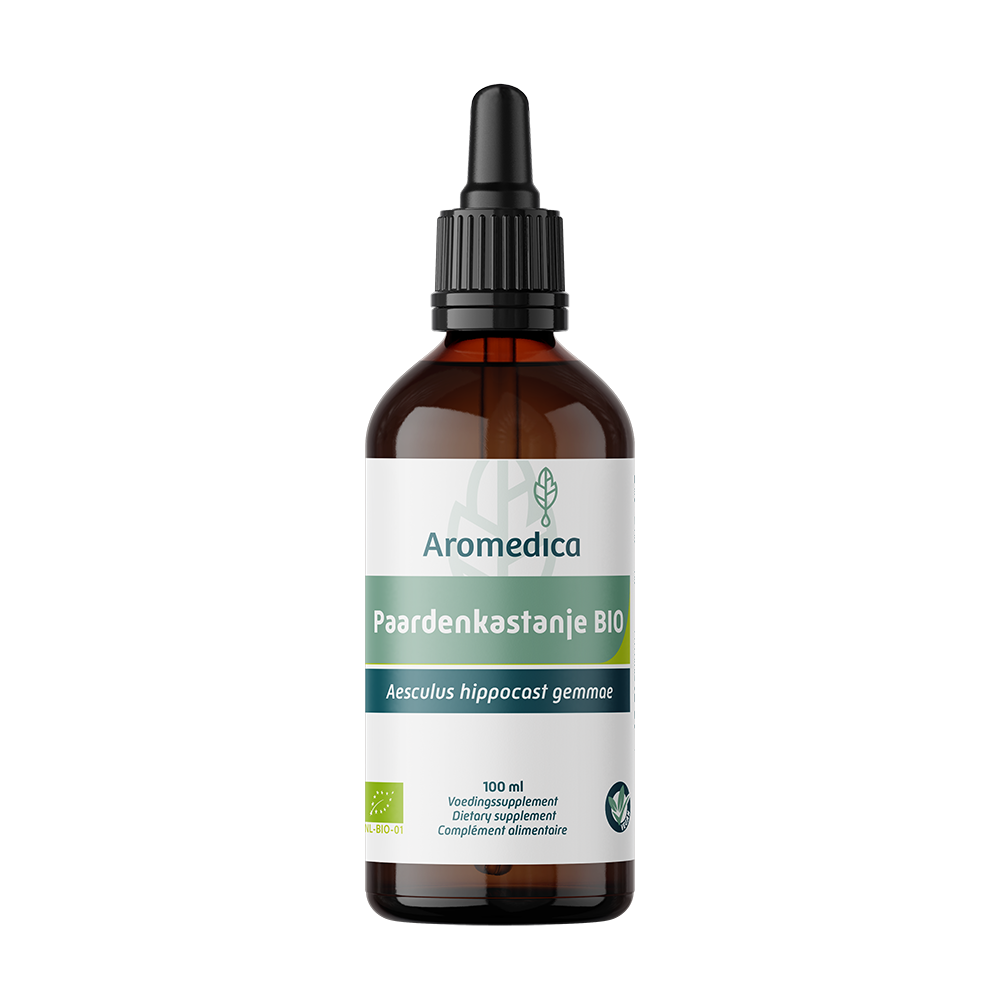 Aromedica Paardenkastanje gemmo tinct - Aesculus hippo bio 100 ml