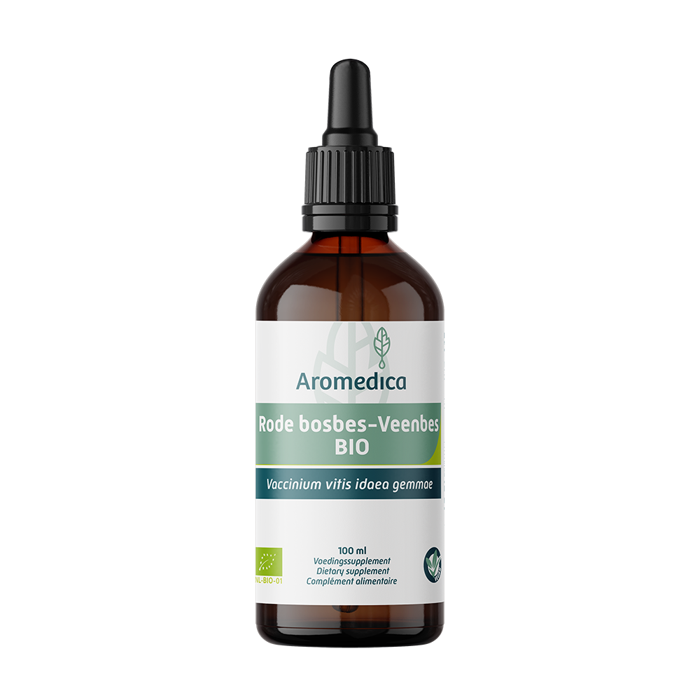 Aromedica Rode bosbes gemmo tinc - Vaccinium vitis idaea bio 100 ml