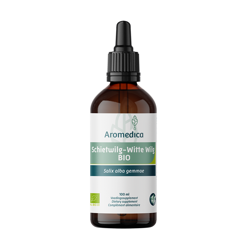 Aromedica Schietwilg/witte wilg gemmo tinc - Salix alba bio 100 ml