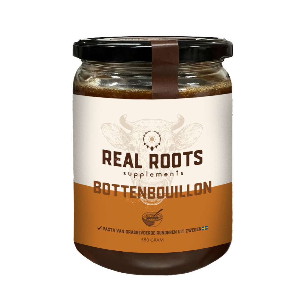 Real Roots Bottenbouillon 550 gr