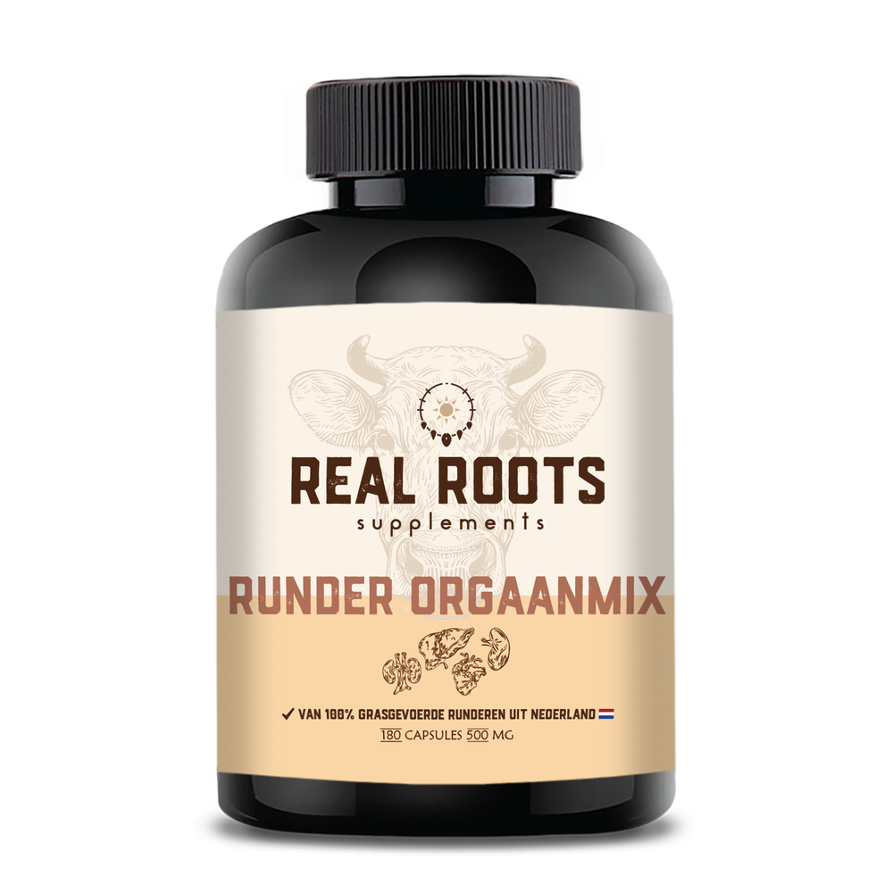 Real Roots Runder Orgaanmix 180 capsules