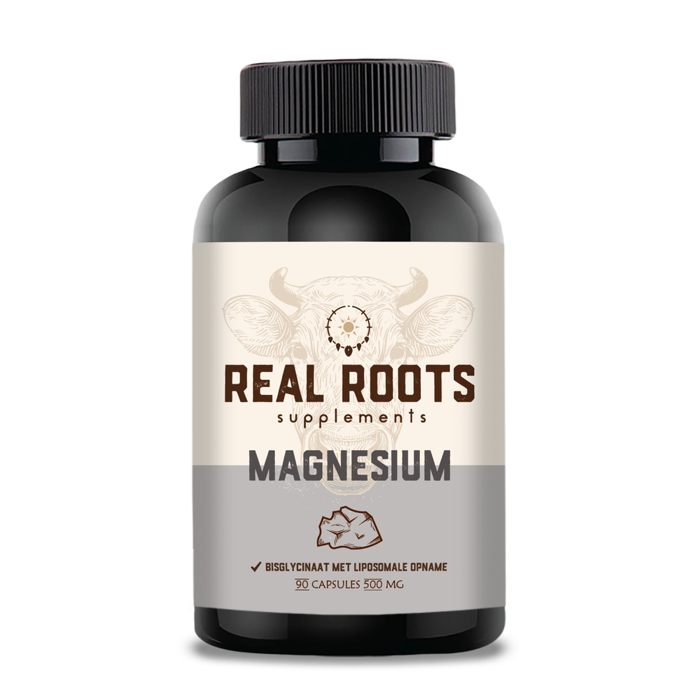 Real Roots Magnesium 90 capsules