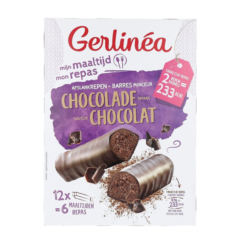 Gerlinea Repen Chocolade 12 st