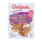 Gerlinéa Mijn Maaltijd Afslankrepen Granen Met Chocoladestukjes 12 st - Gerlinea
