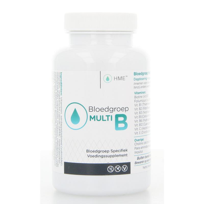 HME Bloedgroep multi B 120 vcaps
