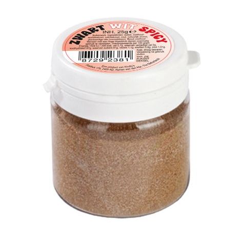 Kindly's Zwart Wit Spicy 30 gr