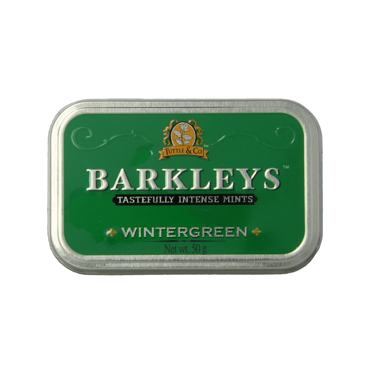 Barkleys Classic mints wintergreen 50 gram