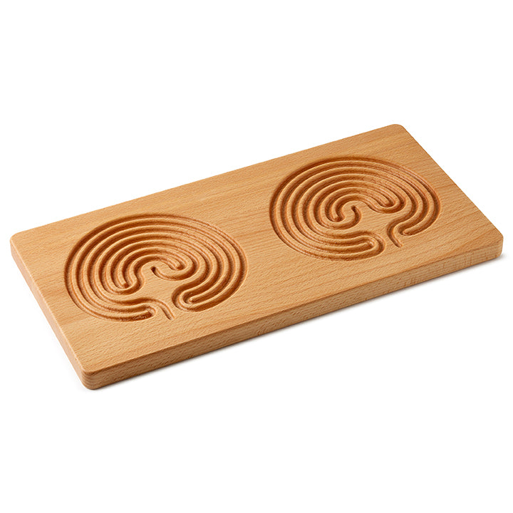 Therapeutenwinkel Dubbel hout vingerlabyrint