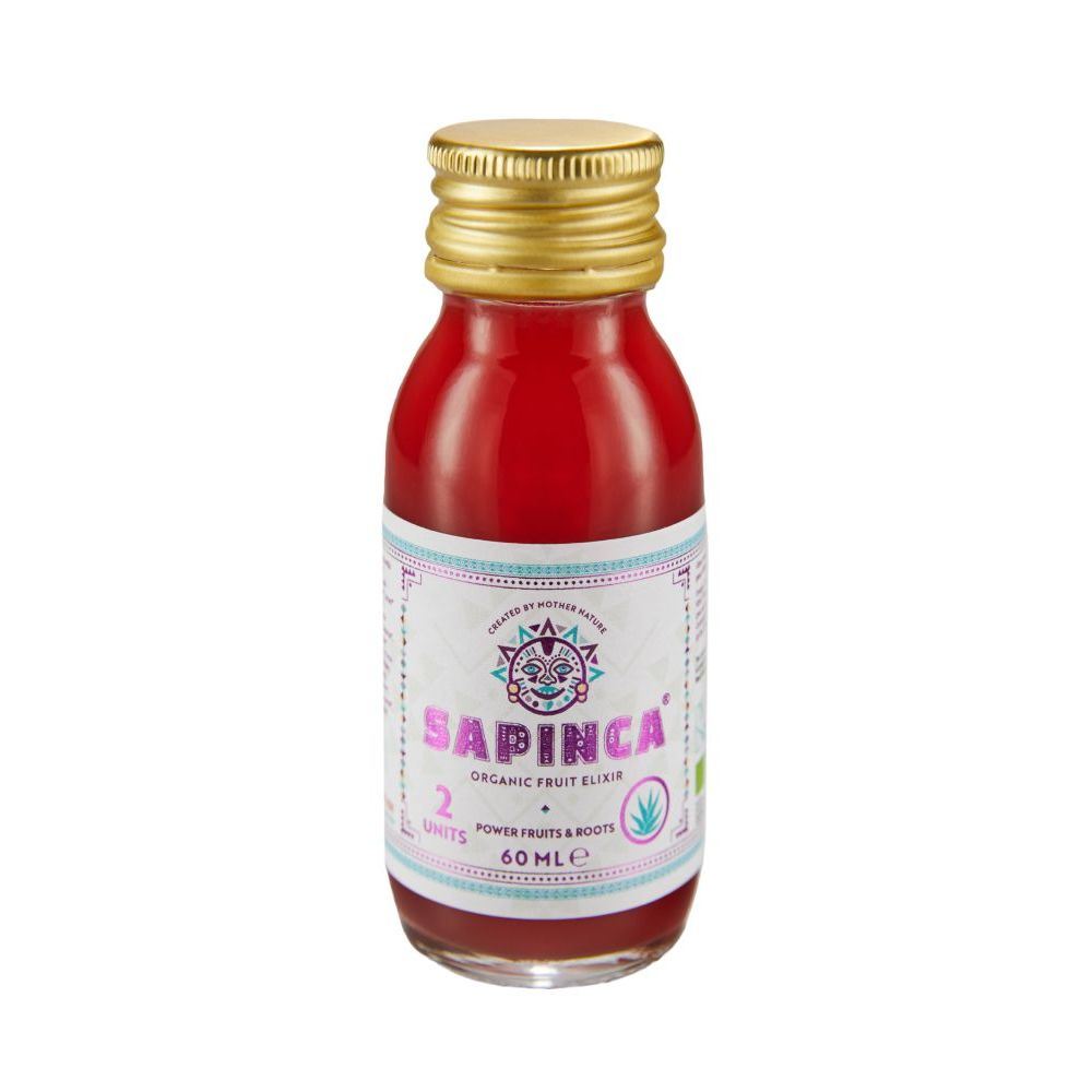 Sapinca Organic Fruit Elixir 60 ml