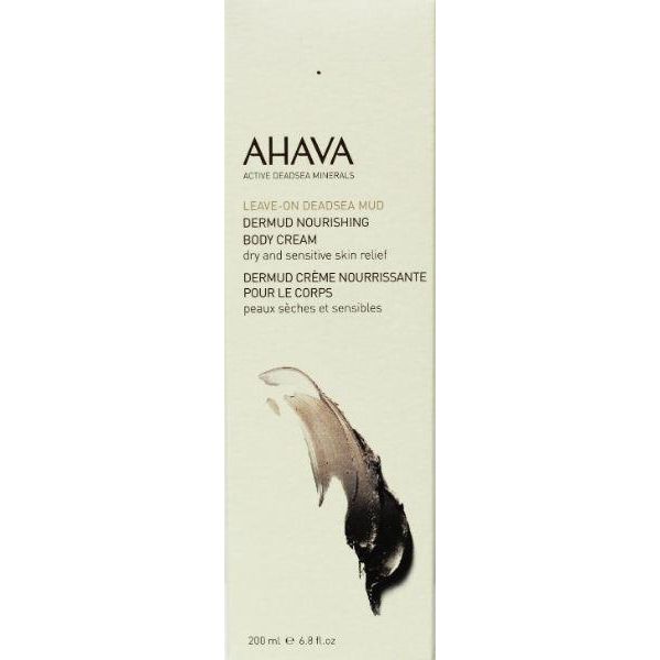 Ahava Dermud nourishing bodycream 200 ml