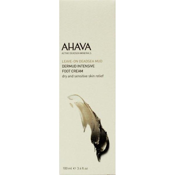Ahava Dermud intensive foot cream 100 ml