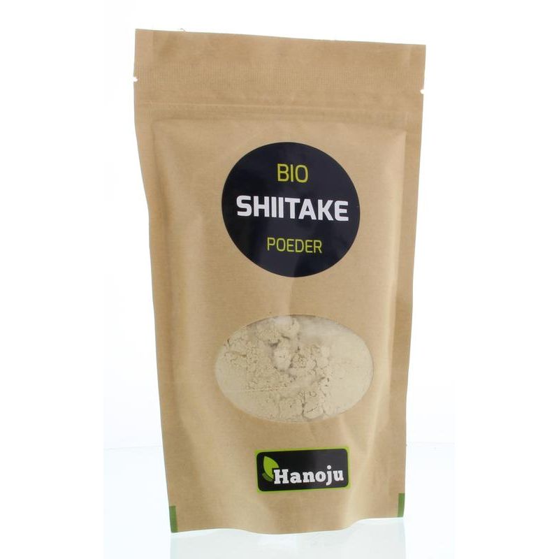 Hanoju Shiitake poeder 100 gram