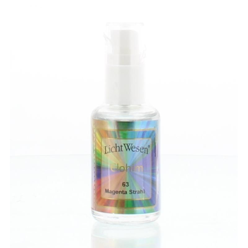 Lichtwesen Elohim tinctuur goudwater 63 magenta 30 ml