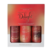 Bodygliss Sensual delight three-pack travel edition 150 ml