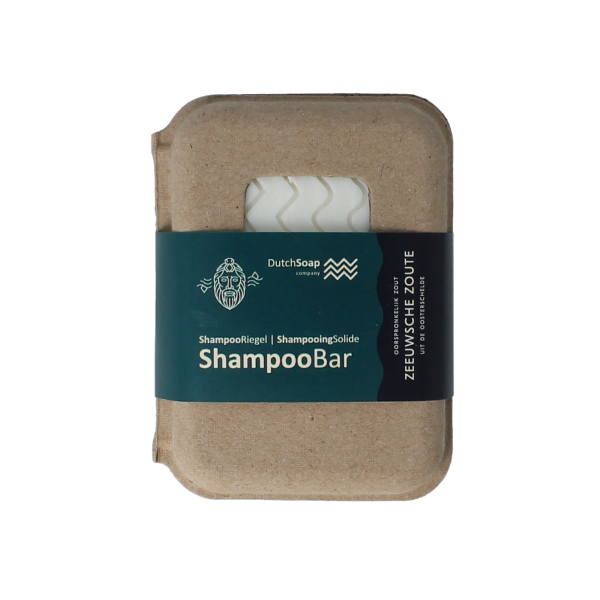 Zeeuwsche Zoute Shampoo bar navul