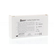 Mission Cholesterol capillary transfer tubes 50 stuks