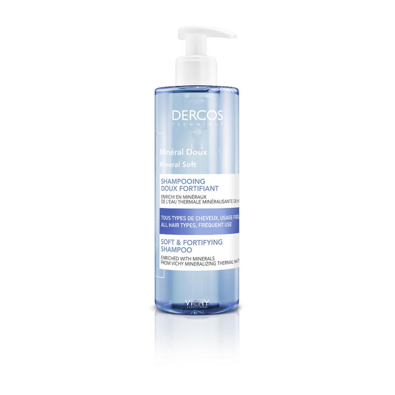 Vichy Dercos shampoo mineralen 400 ml