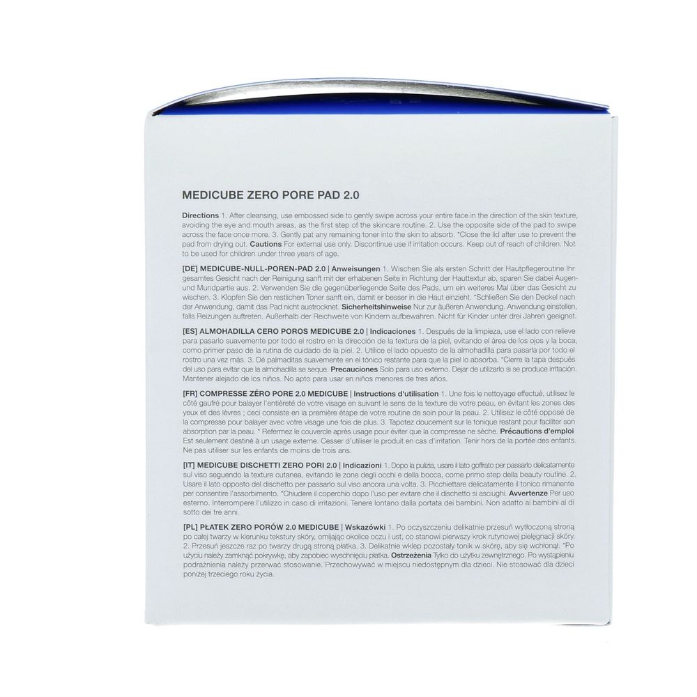Medicube Zero Pore Pad 155 gram