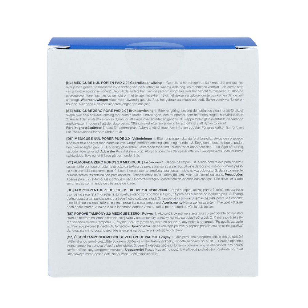 Medicube Zero Pore Pad 155 gram