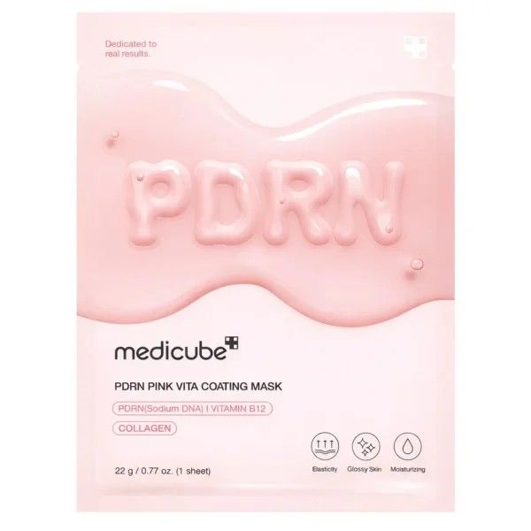 Medicube PDRN Pink Vita Coating Mask 22 gram
