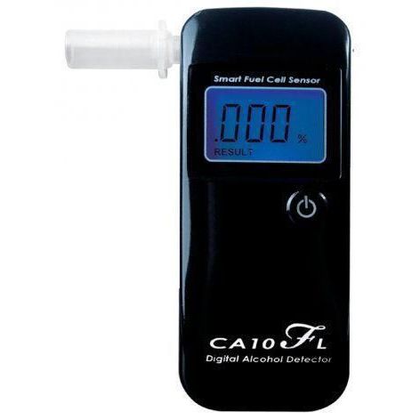 Testjezelf Alcoholtest Digitaal CA10FL 1 st - Testjezelf.nu