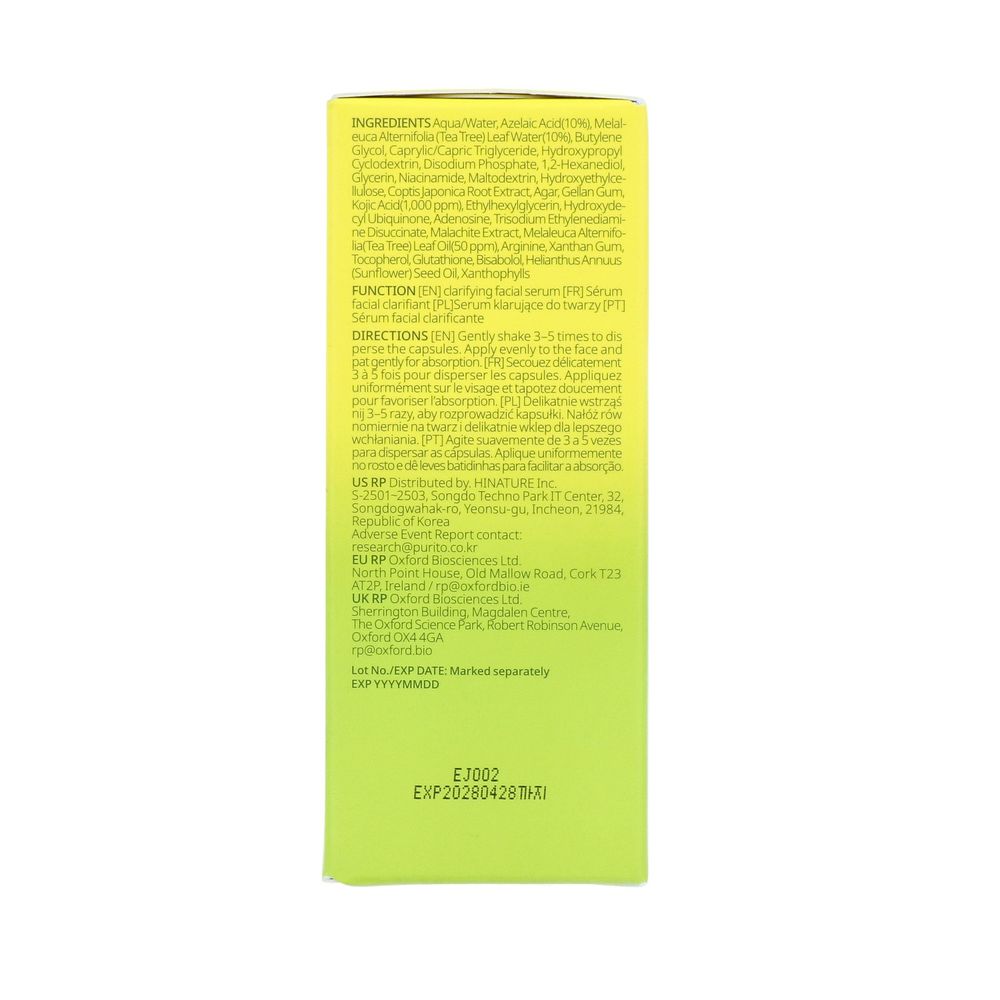 Purito Azelaic Acid 10 Kojic Azulene Serum 30 ml
