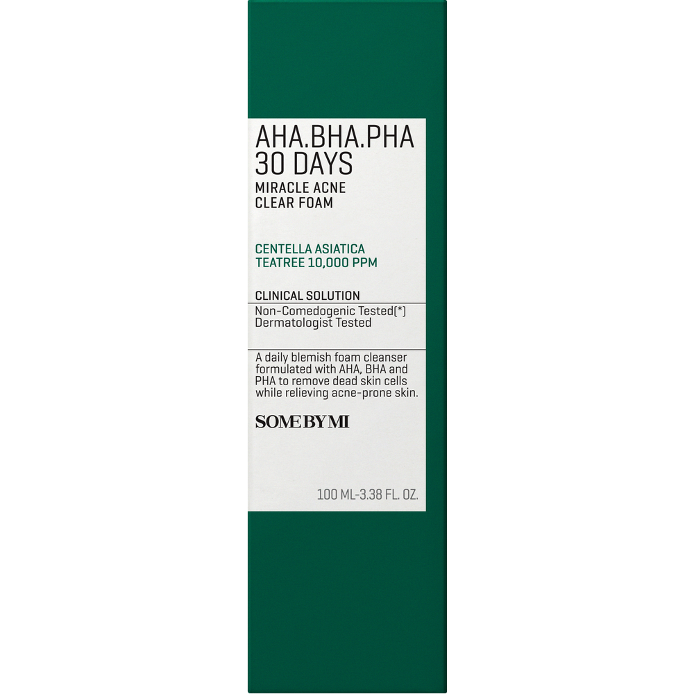 Some By Mi AHA BHA PHA 30 Days Miracle Acne Clear Foam 100 ml