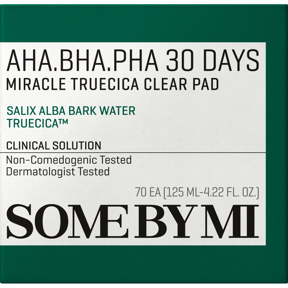 Some By Mi AHA BHA PHA 30 Days Miracle Truecica Clear Pad 70 st