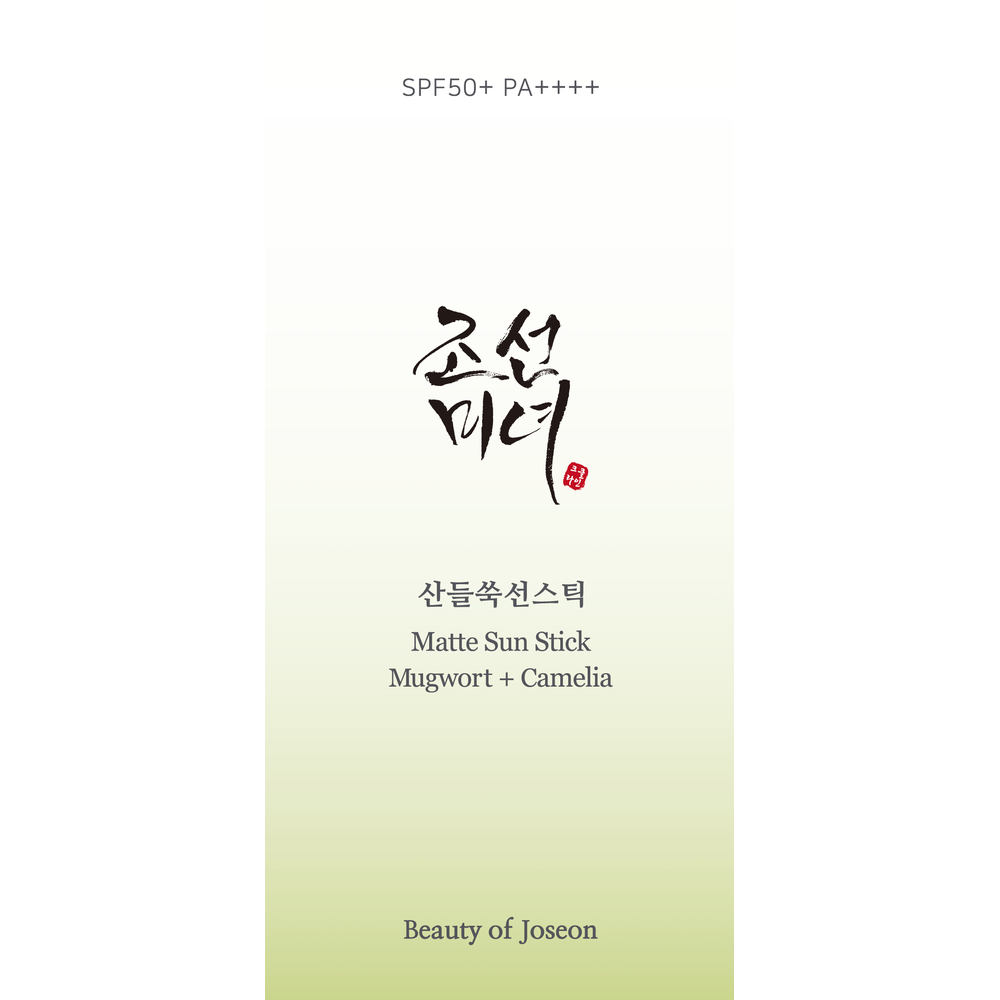 Beauty Of Joseon Matte Sun Stick Mugwort & Camilia Spf 50+ PA++++ 18 gr