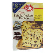 RUF Cakemix met stukjes chocolade 455 gram