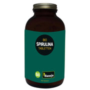 Hanoju Spirulina 400 mg glas flacon 800 tabletten