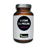 Hanoju L-Lysine & L-Prolin 480 mg 90 vcaps