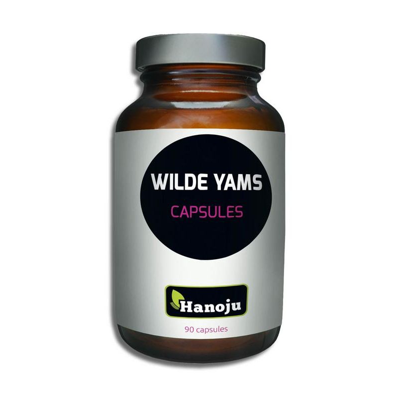 Hanoju Wild yams 500 mg 90 vcaps