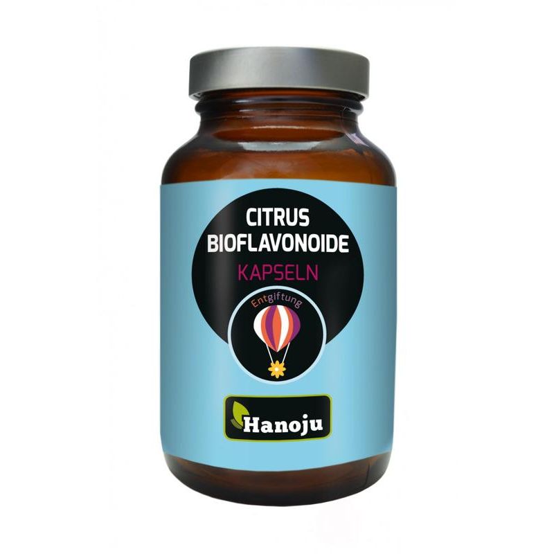 Hanoju Citrus bioflavonoiden 500 mg biologisch 90 vcaps