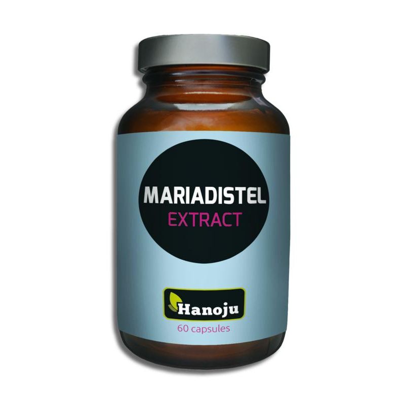 Hanoju Mariadistel extract 230 mg 60 vcaps