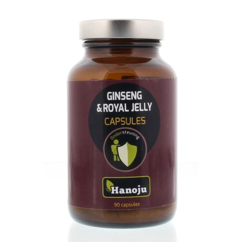 Hanoju Royal jelly ginseng 90 vcaps