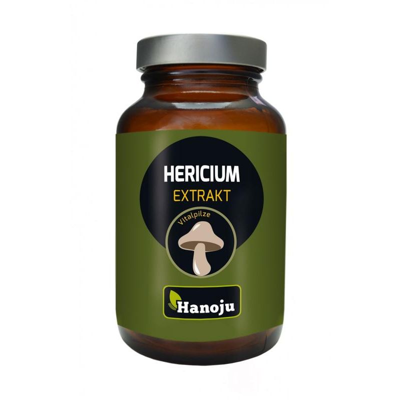 Hanoju Hericium paddenstoel extract 400 mg 90 tabletten