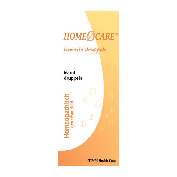 Homeocare Exercito 50 ml